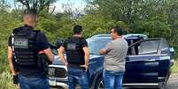 A operação para prender o sargento ocorreu no dia 23 de abril  Foto: Divulgação/Polícia Civil 