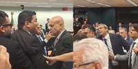 Reunião da comissão de Segurança com Lewandowski na Câmara tem confusão entre deputados Gilvan da Federal e Lindbergh Faria Foto: Reprodução/Redes sociais