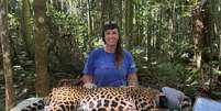 A bióloga Yara Barros conquistou, nesta quarta-feira, 30, o 'Oscar Verde' por seu trabalho de conservação de onças Foto: Divulgação/Projeto Onças do Iguaçu