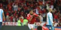  Foto: Ricardo Duarte / Internacional - Legenda: Gustavo Prado entrou na segunda etapa para marcar o gol da vitória do Inter / Jogada10