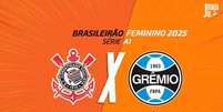 Corinthians e Grêmio precisam da vitória no Brasileiro Feminino - Foto: Rodrigo Gazzanel / Agência Corinthians / Jogada10