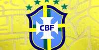  Foto: Reprodução/Site Footy Headlines - Legenda: Cor da camisa da Seleção gera polêmica, e CBF se pronuncia / Jogada10