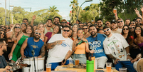 Menos é Mais lançam 'P do Pecado', música com Simone Mendes: 'Combinou demais'  Foto: Divulgação/ Ricardo Ribeiro / Contigo