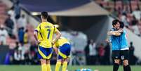  Foto: Yasser Bakhsh/Getty Images - Legenda: Cristiano Ronaldo segue sem conquistar troféu pelo Al-Nassr / Jogada10