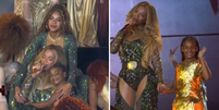 Filhas de Beyoncé roubam a cena no primeiro dia da turnê Cowboy Carter  Foto: Reprodução/Tik Tok