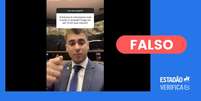 A ferramenta Hive Moderation detectou 99,9% de chance de um vídeo de Nikolas Ferreira ter sido modificado por inteligência artificial. Foto: Reprodução/Facebook / Estadão
