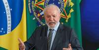 Lula discursando Foto: Antonio Cruz/Agência Brasil / Esporte News Mundo