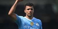  Foto: Justin Setterfield/Getty Images - Legenda: Rodri retorna aos treinos no City / Jogada10