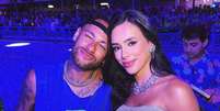 Neymar e Bruna Biancardi  Foto: @instagram | Reprodução
