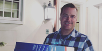 Chris O'Donnell &eacute; dono da pizzaria Pizzana, presente em tr&ecirc;s estados dos EUA  Foto: Reprodu&ccedil;&atilde;o/Instagram/@chrisodonnell