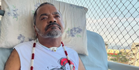 Arlindo Cruz é internado Foto: Reprodução/Instagram