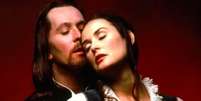 Gary Oldman e Demi Moore em 'A Letra Escarlate' (1995)  Foto: Reprodu&ccedil;&atilde;o