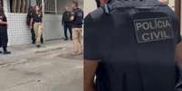 Operação policial investiga grupo por venda de armas e drogas em Feira de Santana, na Bahia  Foto: Reprodução/PC-BA