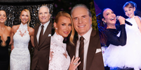 Choro, show de Ivete e presença de ex-mulheres marcam festa de renovação de votos de Roberto Justus e Ana Paula Siebert. Veja 35 fotos!.  Foto: Brazil News / Purepeople