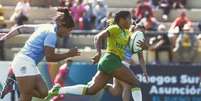 Thalia Costa, rugby sevens (Imagem/Reprodução/Instagram: thaliarugby7s) Foto: Esporte News Mundo