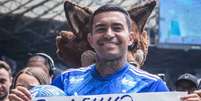 Foto: Gustavo Aleixo/Cruzeiro - Legenda: Dudu deve deixar o Cruzeiro nos próximos dias / Jogada10