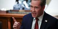 Conselheiro de Seguran&ccedil;a Nacional de Trump, Mike Waltz 25/03/2025  Foto:  REUTERS/Evelyn Hockstein
