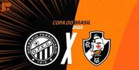 Foto: Arte Jogada10 - Legenda: Vasco vai ao interior do Paraná / Jogada10