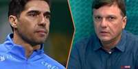  Foto: Cesar Greco/Palmeiras - Legenda: Justiça arquiva denúncia de Abel Ferreira contra Mauro Cezar / Jogada10