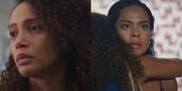 Raquel (Taís Araujo) e Maria de Fátima (Bella Campos) de Vale Tudo Foto: Reprodução/Globo / Contigo