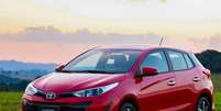 Toyota Yaris XLS Connect 2022  Foto: Divulga&ccedil;&atilde;o