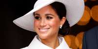 A Duquesa de Sussex sempre deu mensagens fashions  Foto: Getty Imagens / Manequim