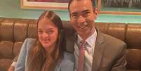 Rafaella Justus e César Tralli  Foto: Reprodução/ Instagram / Márcia Piovesan