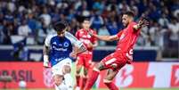 -  Foto: Gustavo Aleixo/Cruzeiro - Legenda: Gabigol foi um dos destaques da vitória do Cruzeiro sobre o Vila Nova por 2 a 0, pela Copa do Brasil / Jogada10