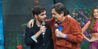 Jo&atilde;o Silva e Faust&atilde;o. O apresentador celebra 75 anos de idade nesta sexta-feira, 2.  Foto: @joaosilva via Instagram / Estad&atilde;o