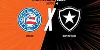 Foto: Arte Jogada10 - Legenda: Bahia, em grande fase, recebe o Botafogo de Ricardo Paiva / Jogada10
