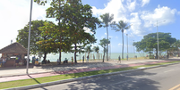 Avenida Álvaro Otacílio, em Maceío, localizada no bairro da Jatiúca, onde fica o apartamento do ex-presidente Fernando Collor  Foto: Reprodução/Google Maps - 02.05.2025