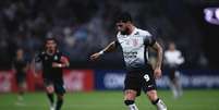 Yuri Alberto (Corinthians) durante jogo contra o Racing-URU, no dia 24.04.2025 Foto: Sipa US / Alamy Stock Photo