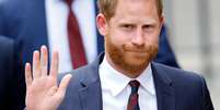 O Duque de Sussex, o príncipe Harry  Foto: Reprodução/Getty Images