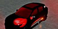 Novo Nissan Kicks 2026 - Teaser  Foto: Divulgação