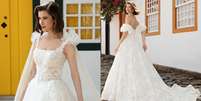 Nova Noiva anuncia lançamento de nova coleção bridal  Foto: Divulgação / Nova Noiva / Manequim