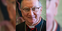 Cardeal italiano Pietro Parolin, um dos favoritos no conclave e ex-secretário de Estado do papa Francisco  Foto: Reprodução/U.S. Department of State from United States