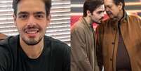 João Silva e Faustão  Foto: Reprodução/Instagram/Renato Puzzutto / Mais Novela