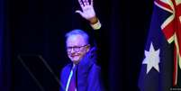Albanese disse que "australianos escolheram enfrentar os desafios globais cuidando uns dos outros"  Foto: DW / Deutsche Welle