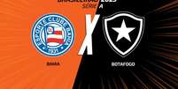 Foto: Vitor Silva/Botafogo - Legenda: Bahia, em grande fase, recebe o Botafogo de Renato Paiva / Jogada10