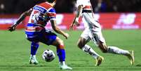 São Paulo enfrenta o Fortaleza Foto: MARCELLO ZAMBRANA/Estadão Conteúdo