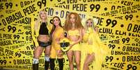 Pablo Vittar, Urias, Wenny e Nicole Bahls chegam a área vip antes do show de Lady Gaga no Rio de Janeiro Foto: Victor Chapetta / Agnews