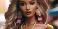 A Barbie colombiana destaca a precisão da IA na atividade de geração de imagens. A tecnologia foi capaz de puxar traços específicos de cada etnia, e as Barbies parecem ter sido feitas pela própria Mattel.  Foto: Divulgação / Flipar