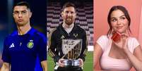 Quem são os famosos mais seguidos no Instagram em 2025?  Foto: Reprodução/Instagram / Famosos e Celebridades