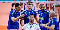 Sada Cruzeiro e Vôlei Renata decidiram o título da Superliga masculina neste domingo. Foto: Divulgação/Sada Cruzeiro / Estadão