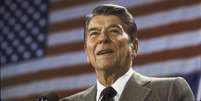 Ronald Reagan tem sido, nas últimas décadas, uma referência constante para os republicanos e conservadores nos Estados Unidos  Foto: Getty Images / BBC News Brasil