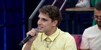 Diego Martins foi repórter do Multishow em show da Lady Gaga  Foto: Globo/Divulgação