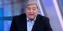 Veterano no telejornalismo policial, José Luiz Datena vive segunda troca de emissora em menos de 6 meses: da Band ao SBT e agora para a RedeTV!  Foto: Reprodução