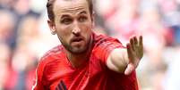 Kane em ação pelo Bayern  Foto: Getty Images/Alexander Hassenstein