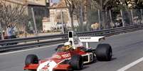 A única vitória de Mass na F1 foi GP da Espanha 1975 Foto: McLaren