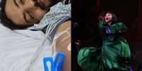 Fã deixa hospital para ir ao show de Lady Gaga  Foto: Reprodução/AgNews/Dilson Silva